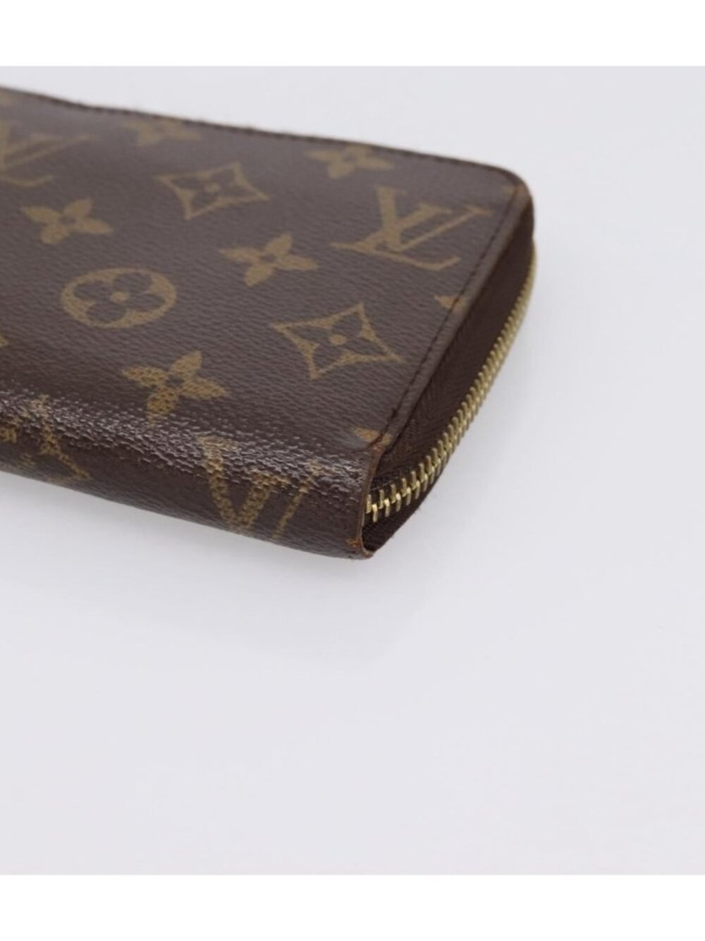 LOUIS VUITTON Monogram Zippy Wallet Long Wallet M42616 - Picture 5 of 16